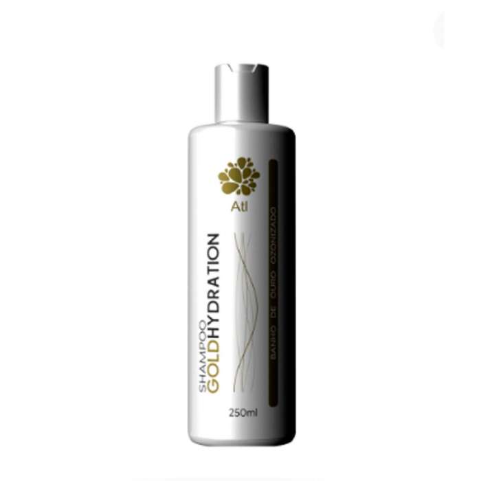 Shampoo Ouro Ozonizado