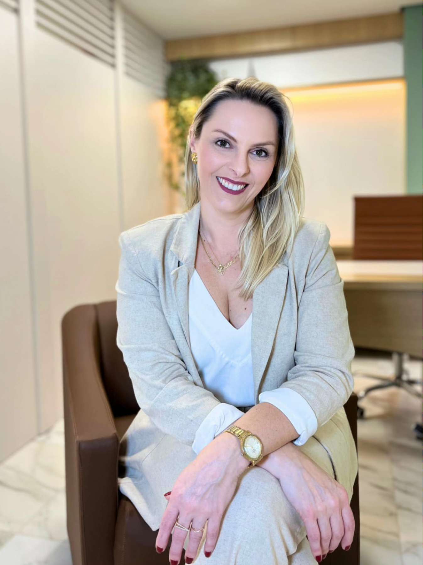 A hist�ria de Adriana Dessuy