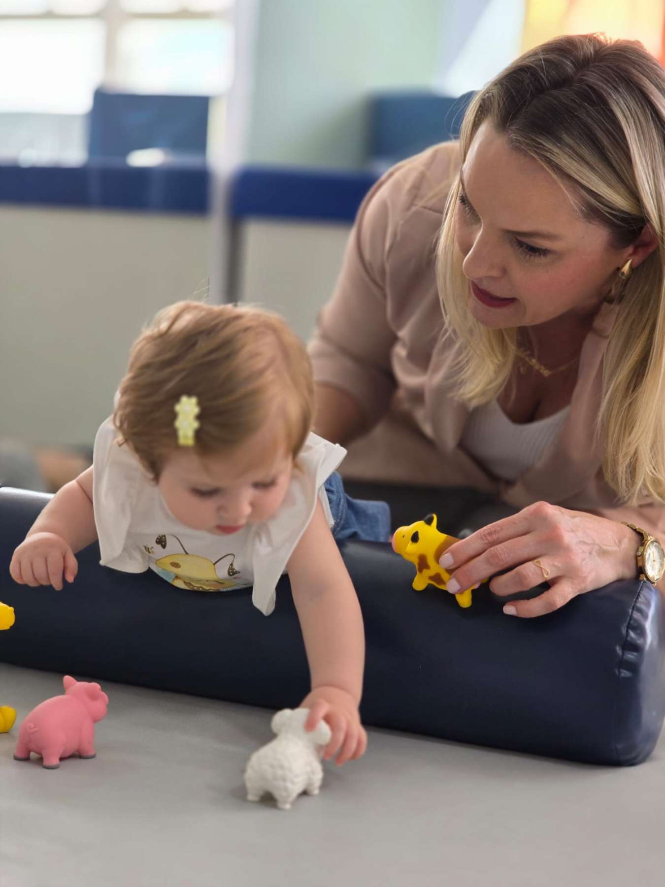 Desenvolvimento do beb�: quando procurar fisioterapia?