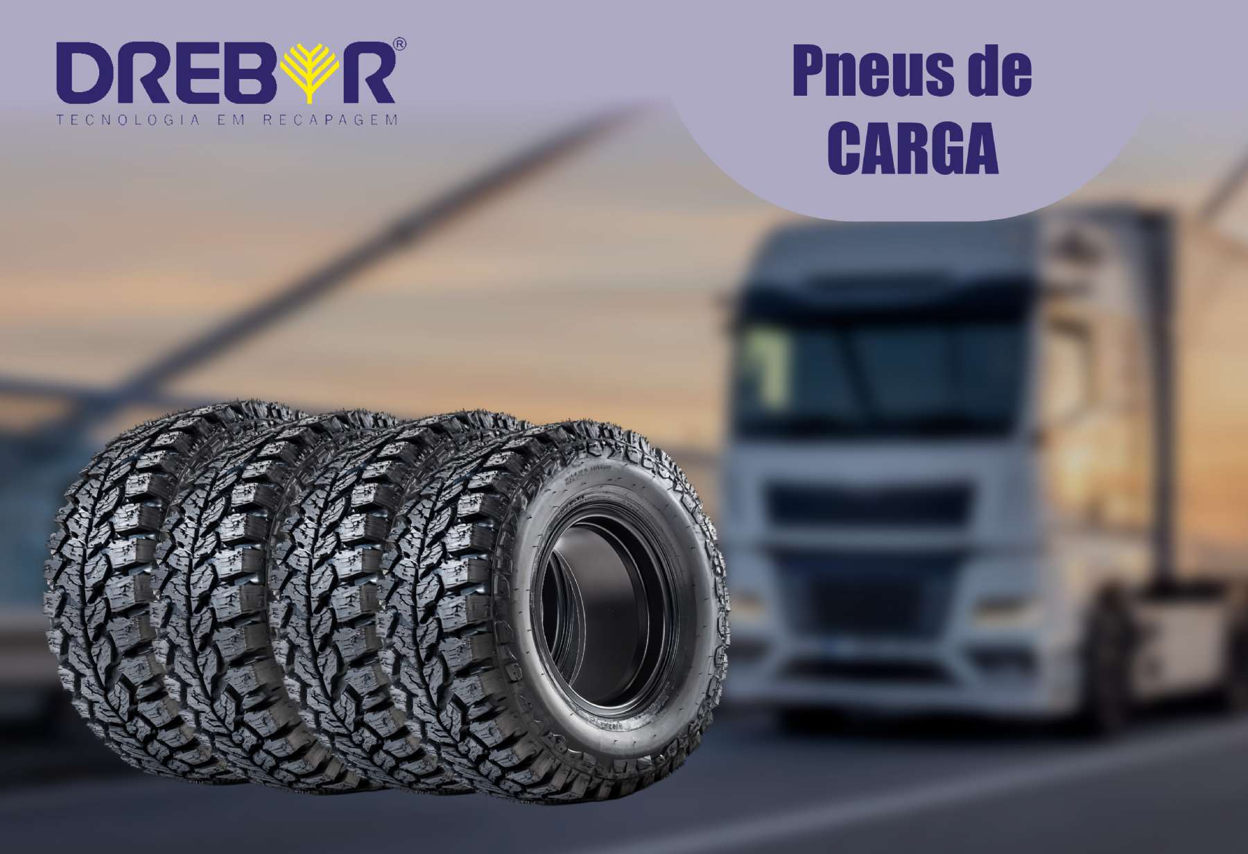 Pneus de Carga e Transporte