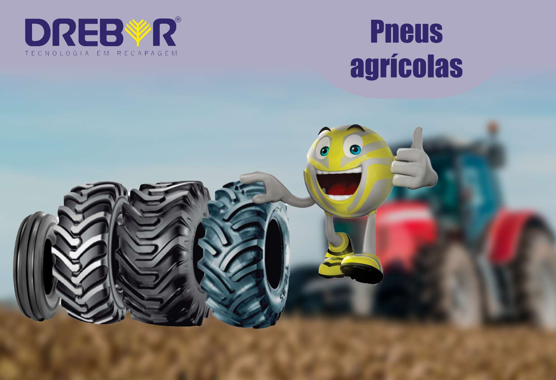 Pneus Agr�colas