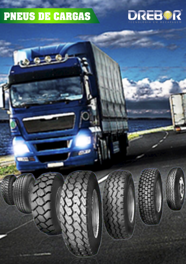 PNEUS DE CARGA E TRANSPORTE