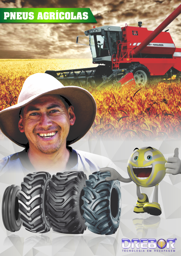 PNEUS AGRÍCOLAS