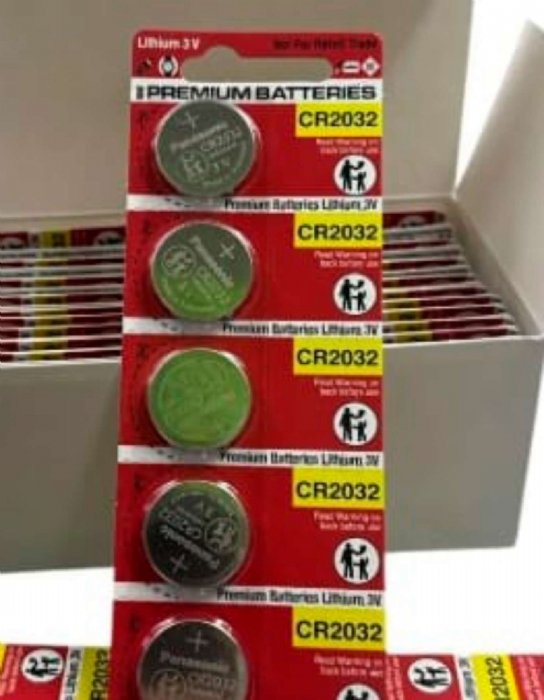 Bateria CR 2032
