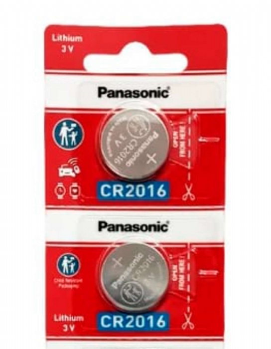 Bateria CR 2016