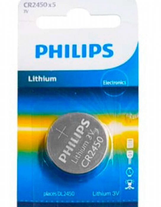 Bateria CR 2450