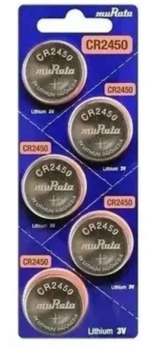 Bateria CR 2450 MURATA