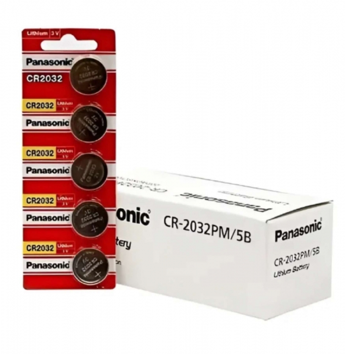 Caixa CR 2032 PANASONIC