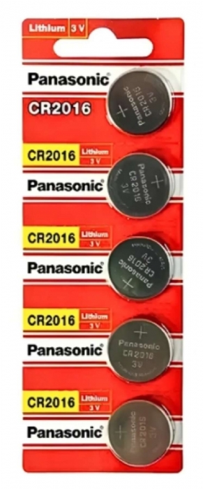 CARTELA DA BATERIA PANASONIC CR 2016