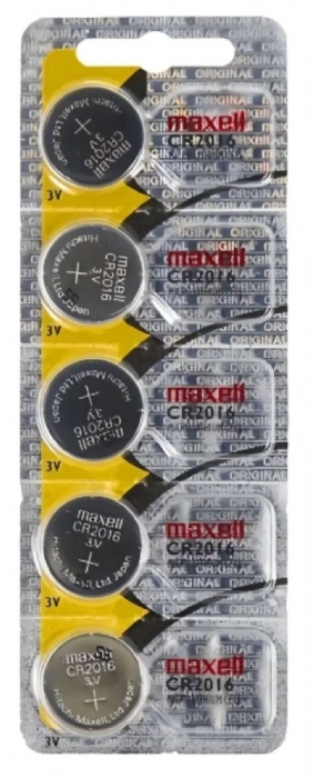 CARTELA DA BATERIA MAXELL CR 2016