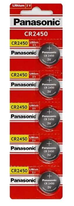 Bateria CR 2450 PANASONIC