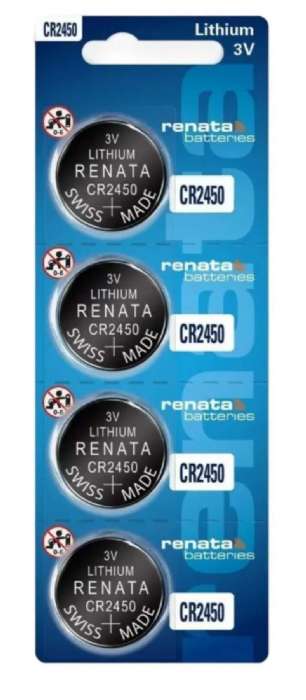 Bateria CR 2450 RENATA