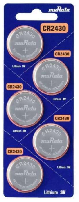 Bateria CR 2430 MURATA
