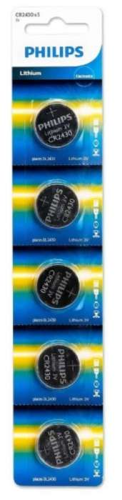 Bateria CR 2430 PHILIPS