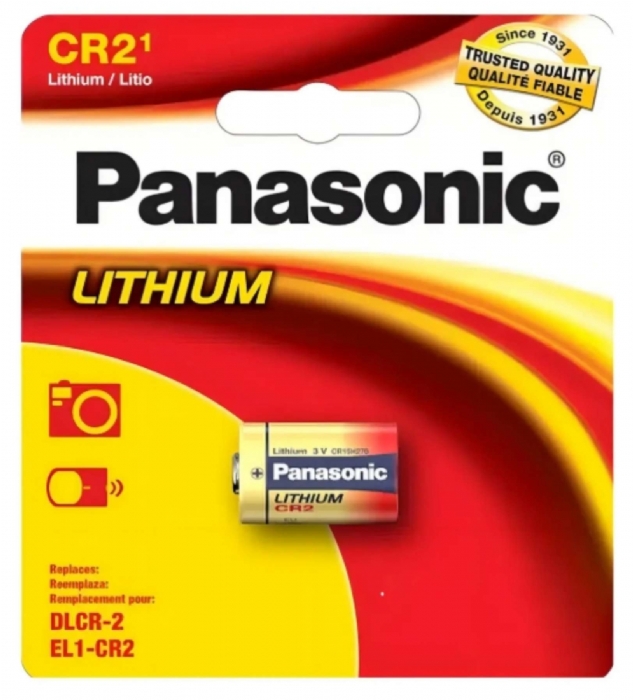 BATERIA PANASONIC CR2