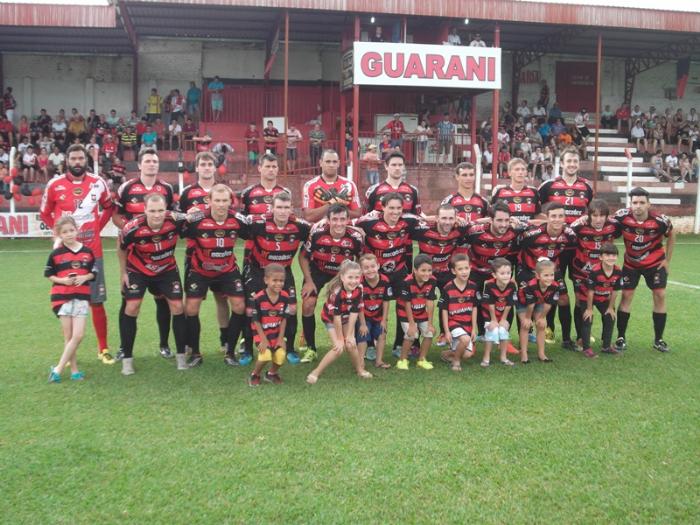 C.E.Guarani X Gremio Esportivo Guaruj