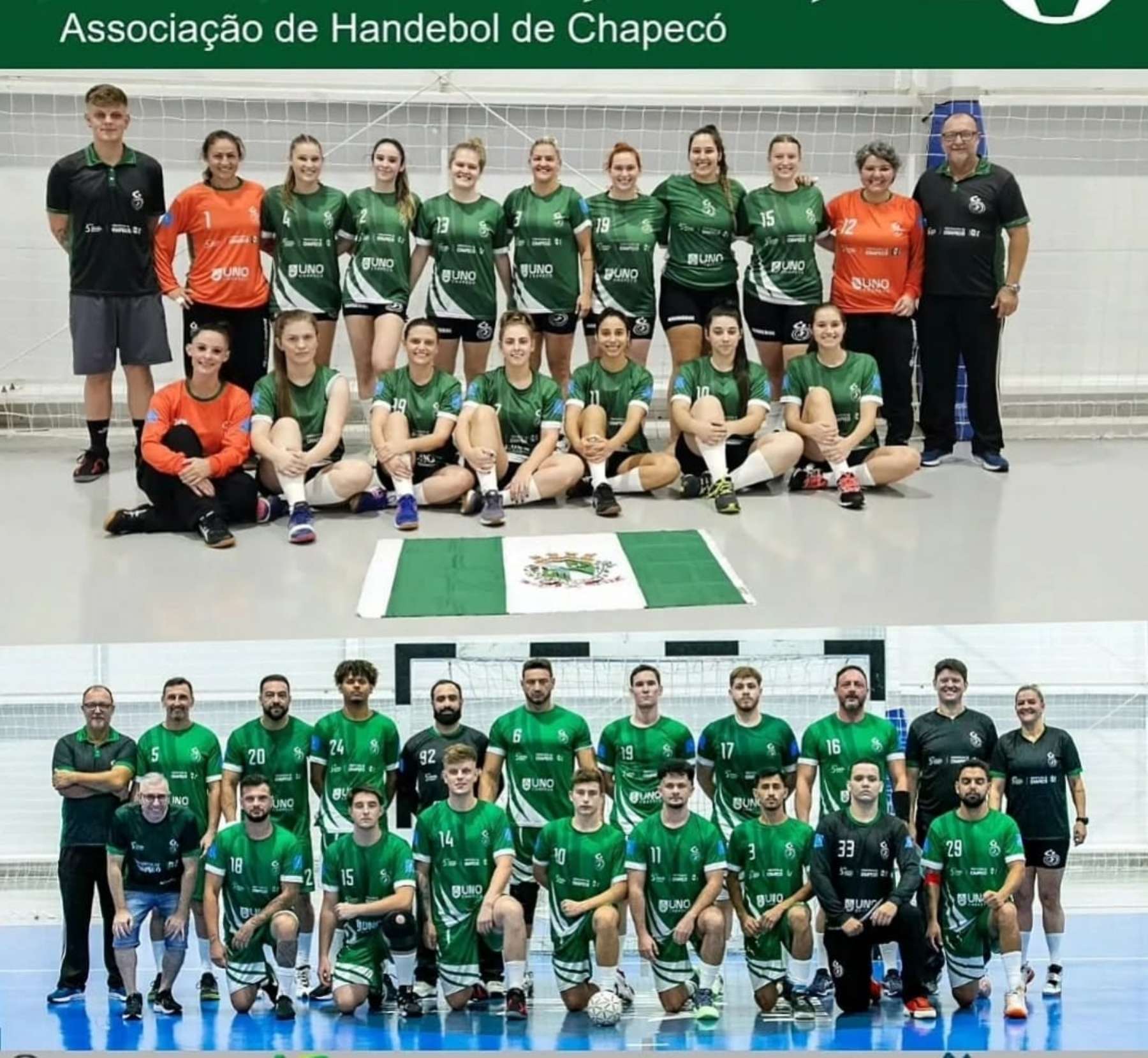Histrico da Equipe da HANDCHAPE. Nossa Histria - Nossa Honra