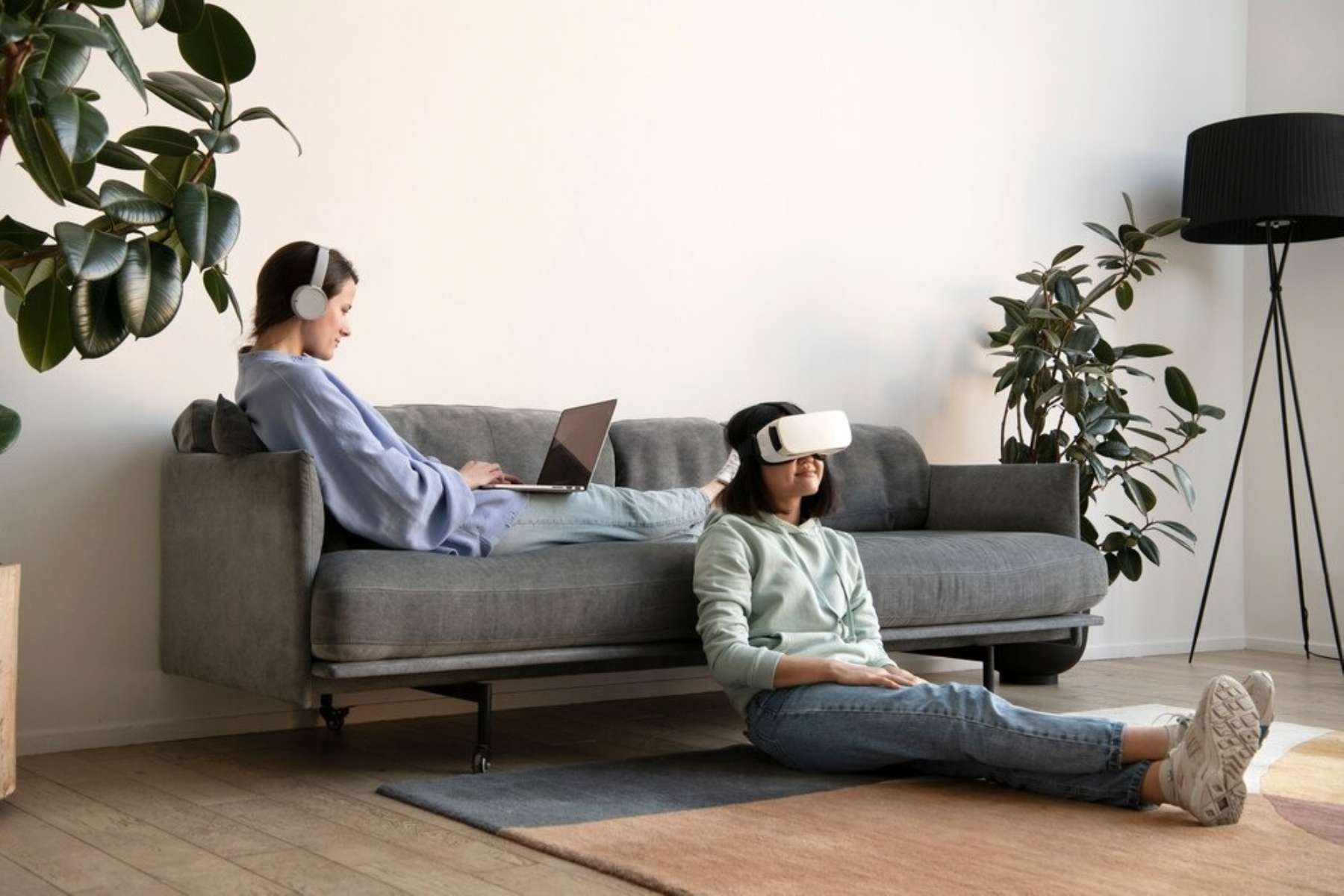 Integrando Tecnologia com o Design Minimalista em Espaos Compactos