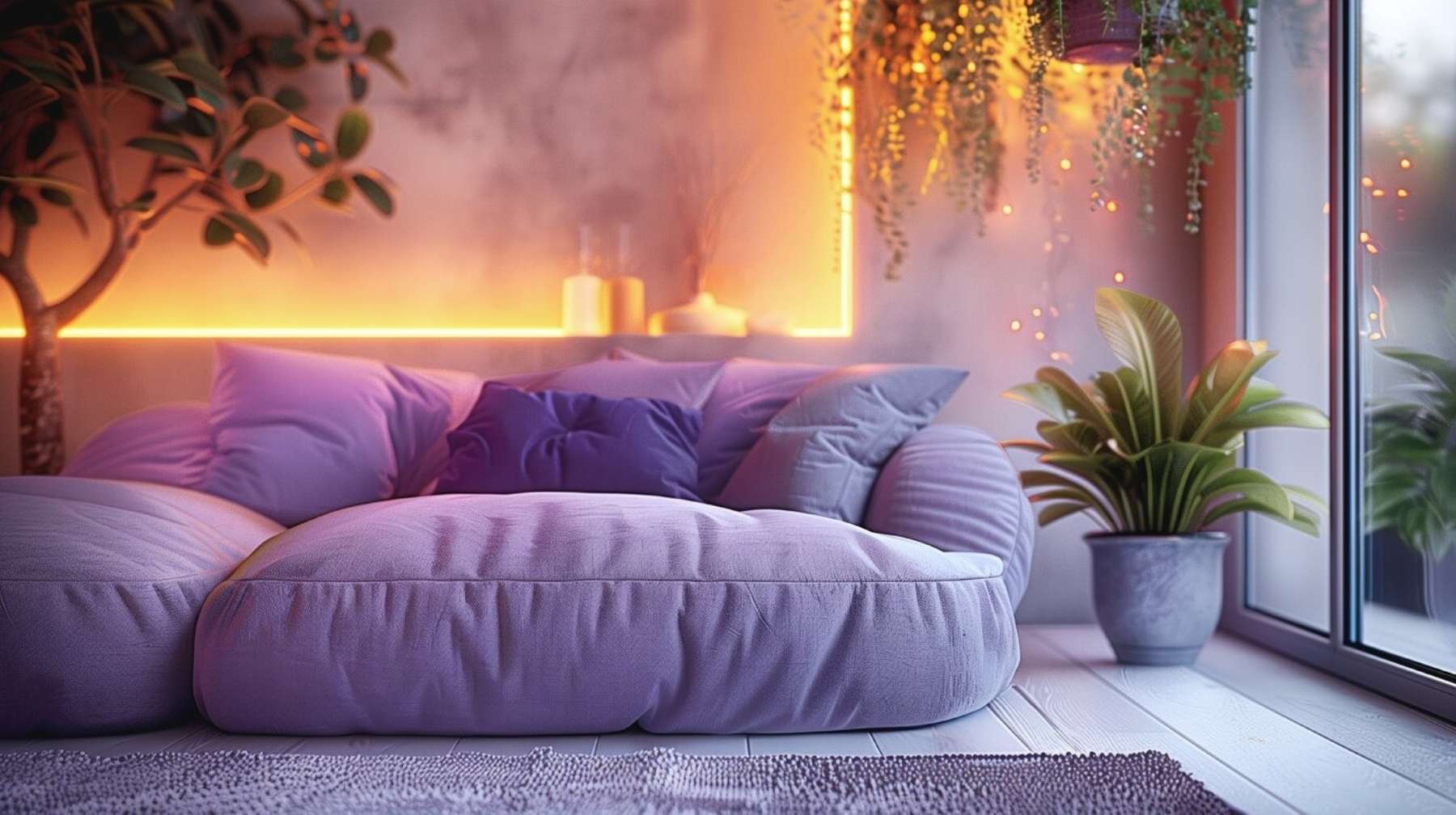 O Impacto da Iluminao e das Cores na Percepo de Espao