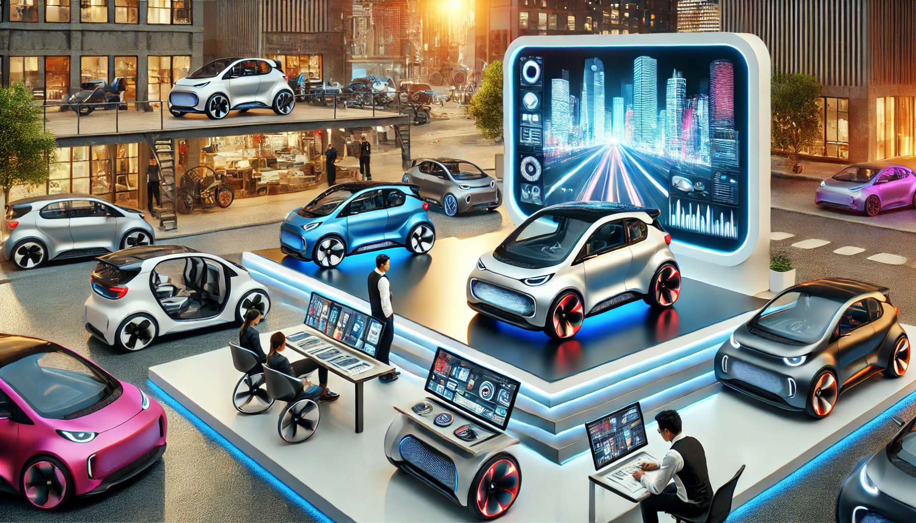 Estilo e Funcionalidade: Como a Customizao Est Mudando o Design dos Carros Compactos