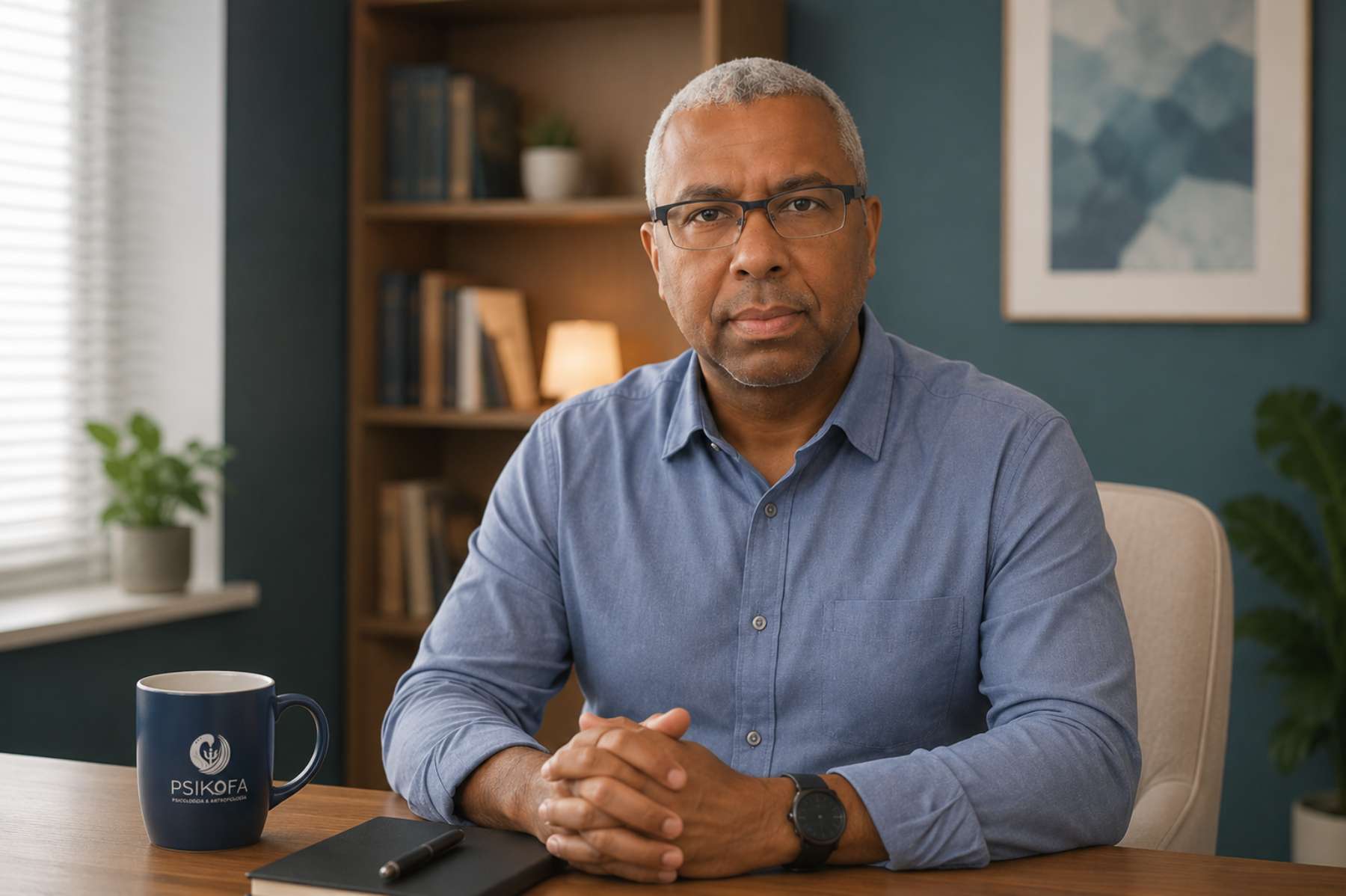 Sérgio Ferreira | Psicólogo e Idealizador da Clínica PSIKOFA