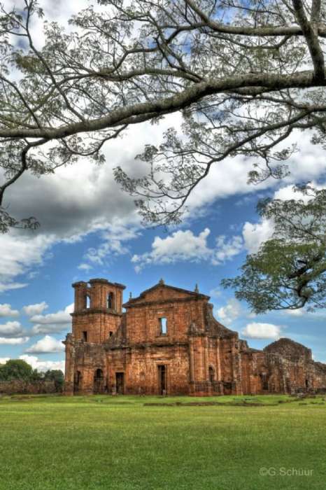 RU�NAS DE S�O MIGUEL DAS MISS�ES-RS