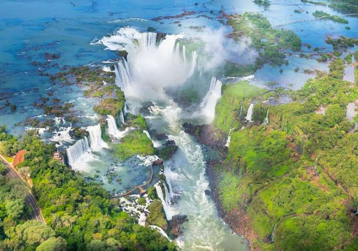 CATARATAS DA ARGENTINA+ITAIP� ILUMINADA