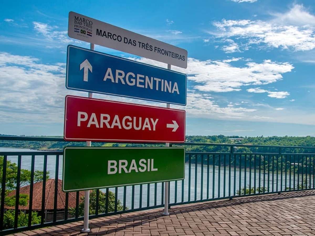 PUERTO IGUAZU ARGENTINA E FOZ DO IGUAÇU