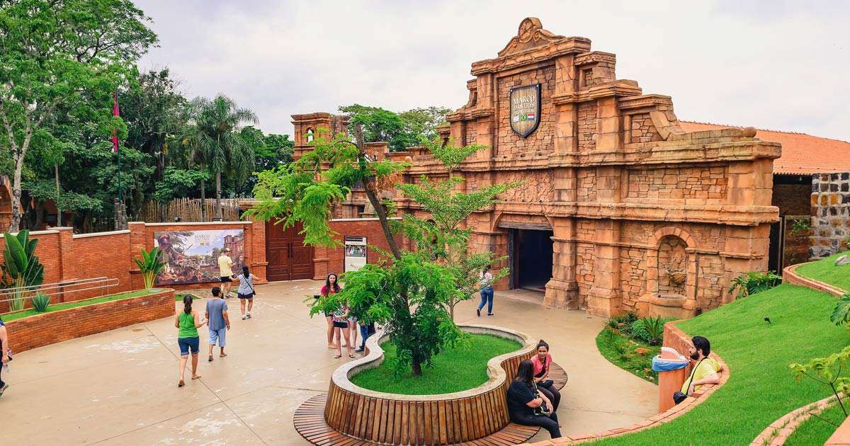 PUERTO IGUAZU ARGENTINA E FOZ DO IGUAÇU