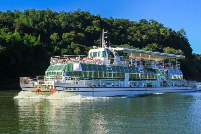 PUERTO IGUAZU ARGENTINA E FOZ DO IGUA�U