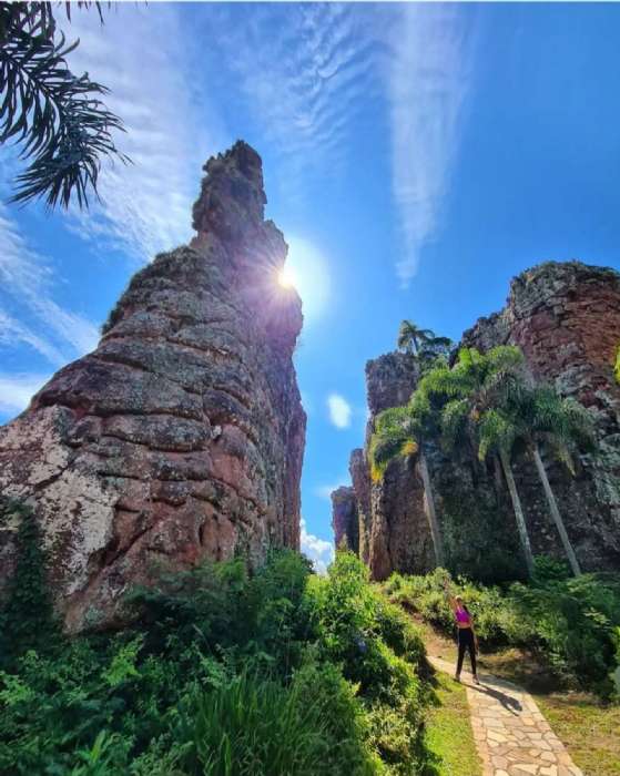 PARQUE VILA VELHA-PONTA GROSSA-PR