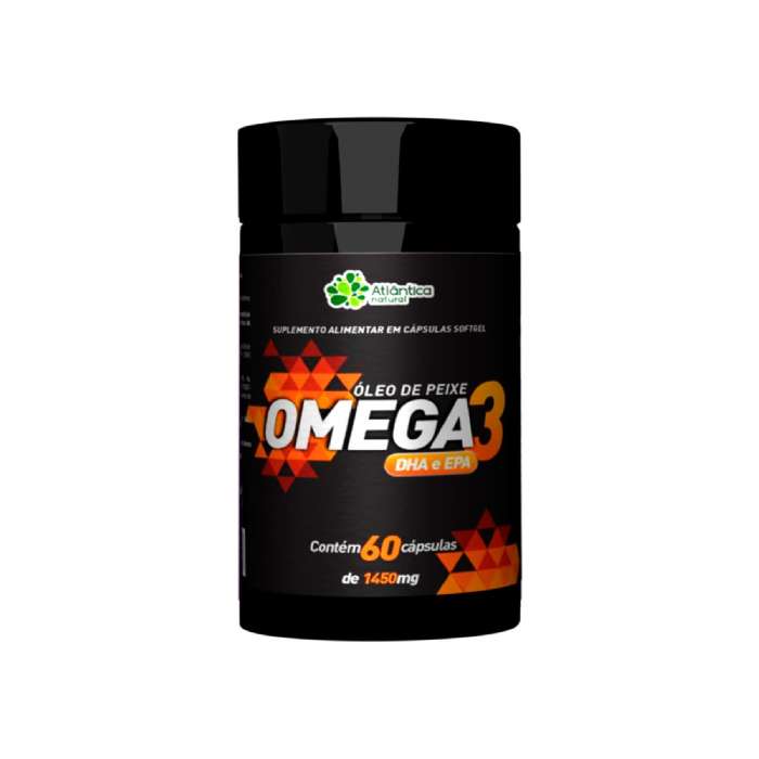 �mega 3 � �leo de Peixe | 60 c�psulas