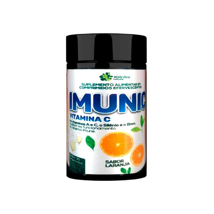 Imunic Vitamina C � Comprimidos Efervescentes (Sabor Laranja)