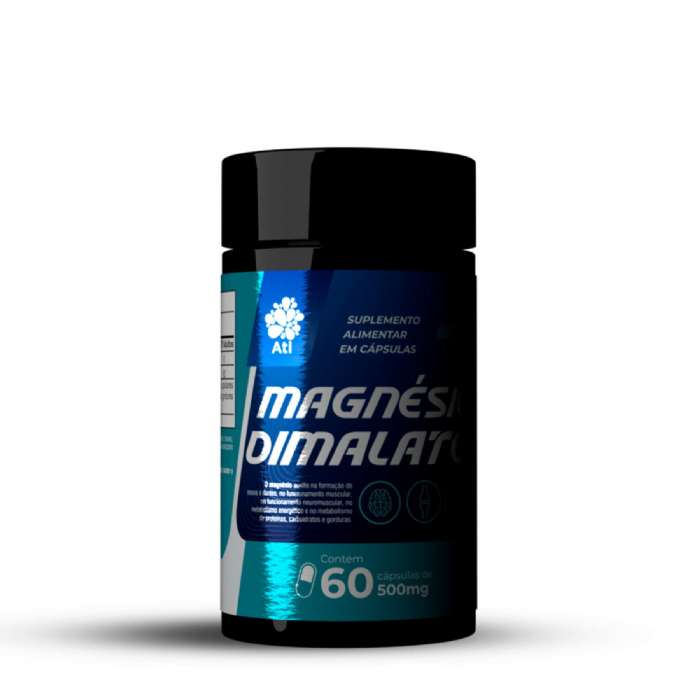 MAGN�SIO DIMALATO C�PSULAS