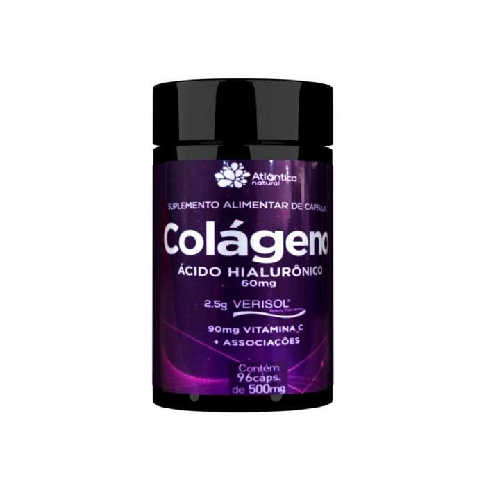 COLAGENO - �CIDO HIALUR�NICO - CAPS