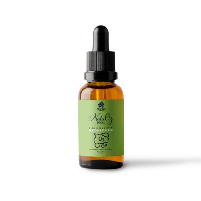 NATUOZ HIGIENIZANTE BUCAL OZONIZADO