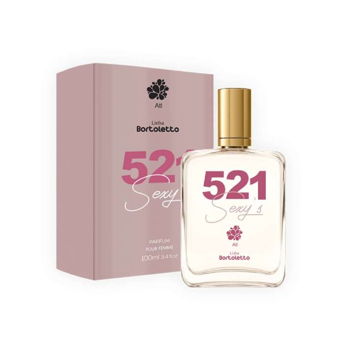 Fragr�ncia 521 Sexy�s 100ml