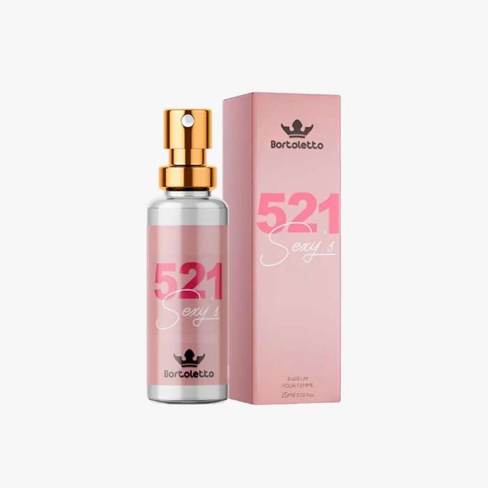 Fragr�ncia 521 Sexy�s 15ml