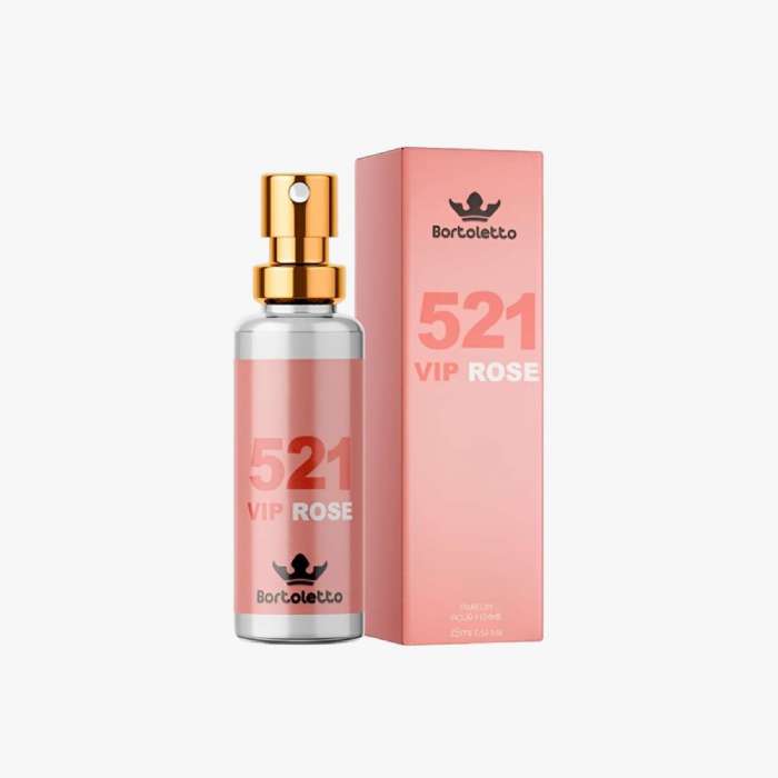Fragr�ncia 521 Vip Rose 15ml