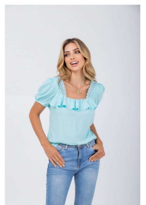 BLUSA DE VISCOSE