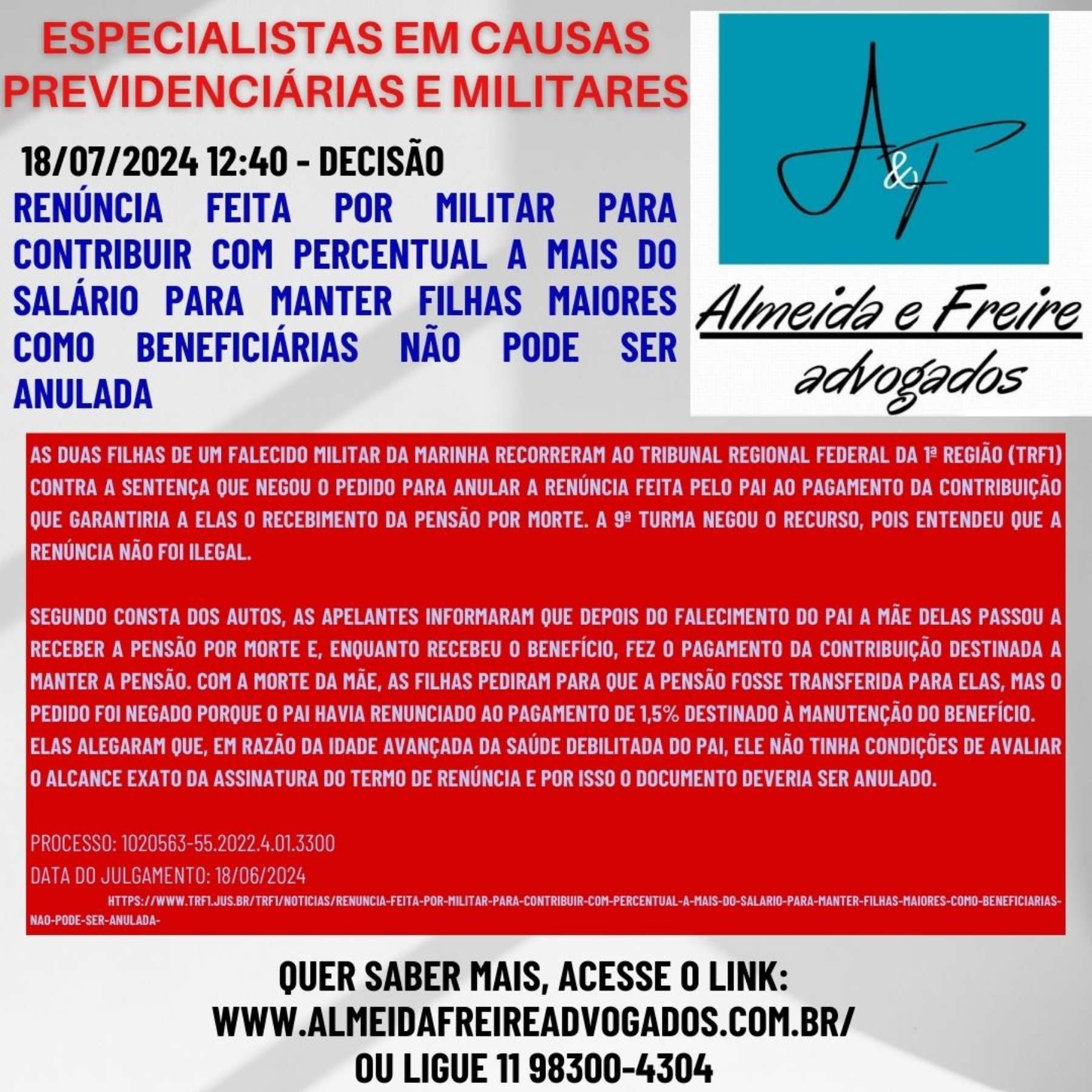 Jurisprudncias Militares
