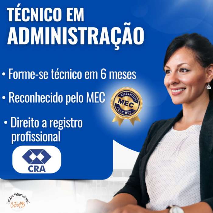 TCNICO EM ADMINISTRAO