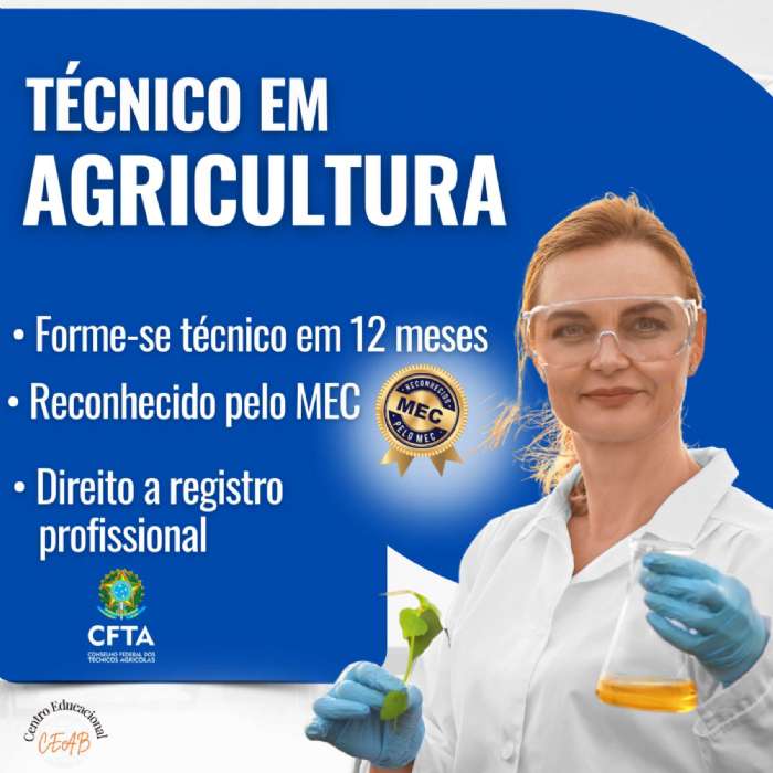 TCNICO EM AGRICULTURA