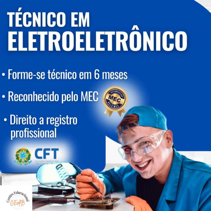 TCNICO EM ELETROELETRNICO