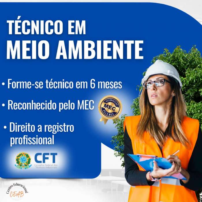 TCNICO EM MEIO AMBIENTE