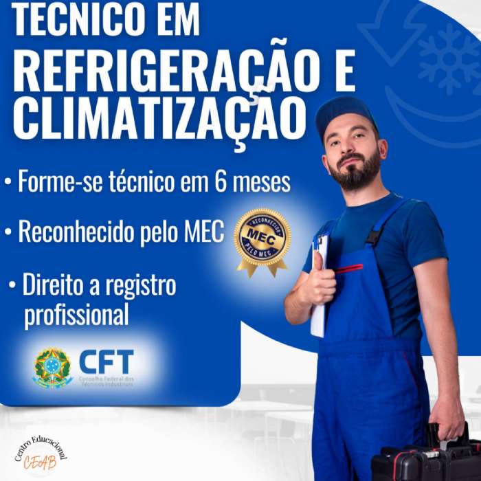 TCNICO EM REFRIGERAO E CLIMATIZAO
