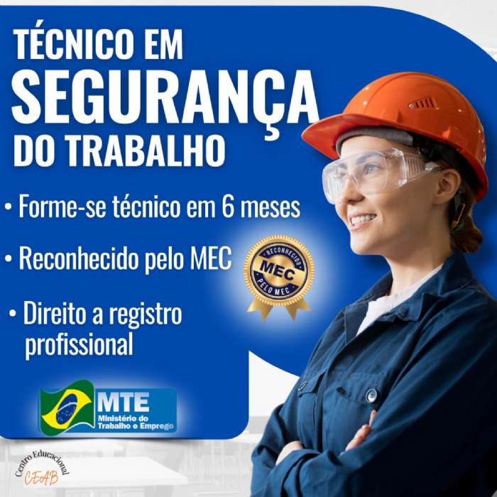 TCNICO EM SEGURANA DO TRABALHO