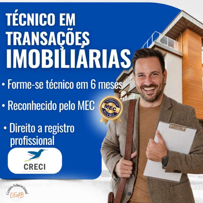 TCNICO EM TRANSAES IMOBILIRIAS