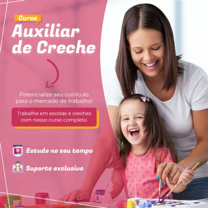 AUXILIAR DE CRECHE
