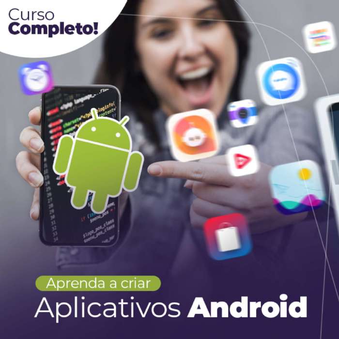 CRIAO DE APLICATIVOS ANDROID